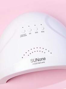 美甲光療機家用烤甲燈快乾美甲店專用紫外線燈小美甲燈 - 白色 - 查看 3