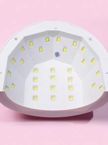 美甲光療機家用烤甲燈快乾美甲店專用紫外線燈小美甲燈 - 白色 - 查看 4