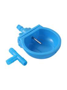 10pcs Livestock Rabbit Drinker, Automatic Water Bowl For Otter, Angora And Other Animals - Blue - View 6