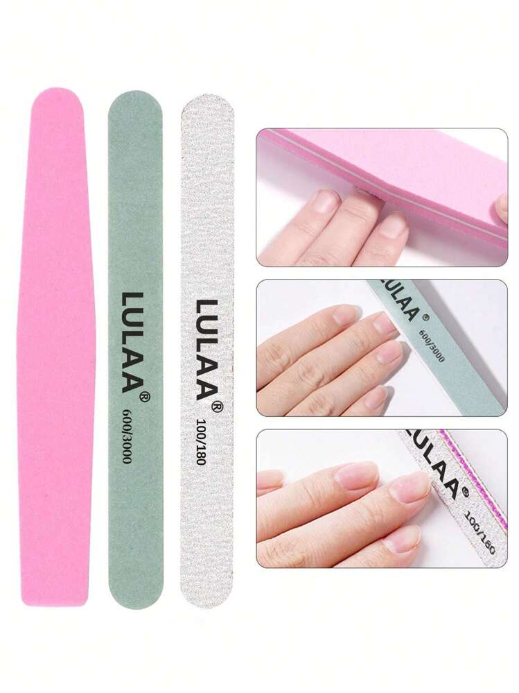 LULAA ネイルアート マニキュアセット 15点セット（ネイルランプ