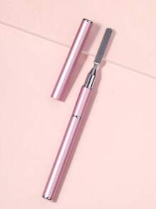 1 Bút lấy gel quang trị liệu đa năng màu hồng nhạt bằng thép không gỉ dùng để vẽ móng - Màu Hồng baby - Xem 3