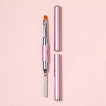 1Pc Light Pink Dual…