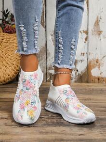 Women's Multicolor Athletic Shoes - Multicolor - View 5