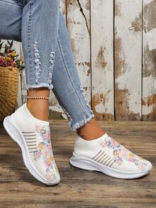 Women's Multicolor Athletic Shoes - Multicolor - View 6