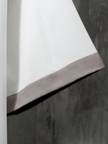 Manfinity Homme Men Striped Print Shirt Without Tee - White - View 4