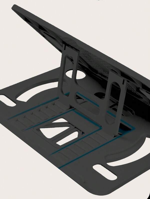 ABS Desktop PC Stand SHEIN