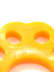 1pc Cartoon Paw Design Pet Hair Removal Tool For Dog And Cat For All Season - Yellow - View 6