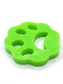 1pc Cartoon Paw Design Pet Hair Removal Tool For Dog And Cat For All Season - Green - View 5