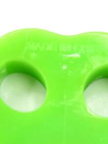 1pc Cartoon Paw Design Pet Hair Removal Tool For Dog And Cat For All Season - Green - View 6