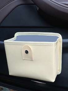 1入組多功能可折疊的車座後背收納袋 - 米色 - 查看 6