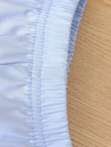 SHEIN Đứa bé trai Bản in nhiệt đới Áo sơ mi & Quần short Without Tee - Nhiều màu - Xem 7