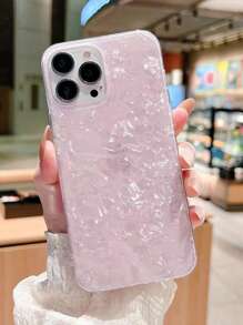 Pink Shell Pattern Phone Case