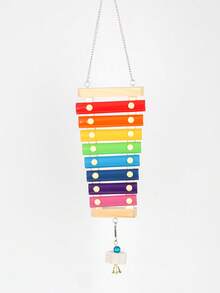 1 Khối Màu Ngẫu Nhiên Gà Xylophone Đồ Chơi Cho Thú Cưng Gà Chơi - Nhiều màu - Xem 2