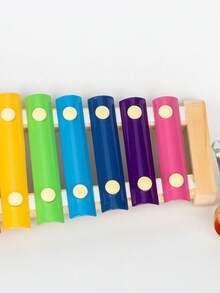 1 Khối Màu Ngẫu Nhiên Gà Xylophone Đồ Chơi Cho Thú Cưng Gà Chơi - Nhiều màu - Xem 4