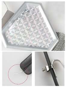 Car Safe Anti Static Strip Earth Belt Ground Wire Strap - Silver - View 3