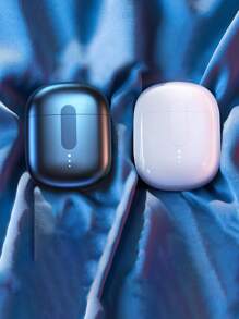 入耳式遊戲防汗LED電量顯示低延遲無綫耳機 - 黑色 - 查看 9