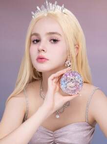 Flower Knows Polvo fijador , Polvo fijador Moonlight Mermaid 01 Polvo de acabado Fair Ivory - Blanco - Ver 6