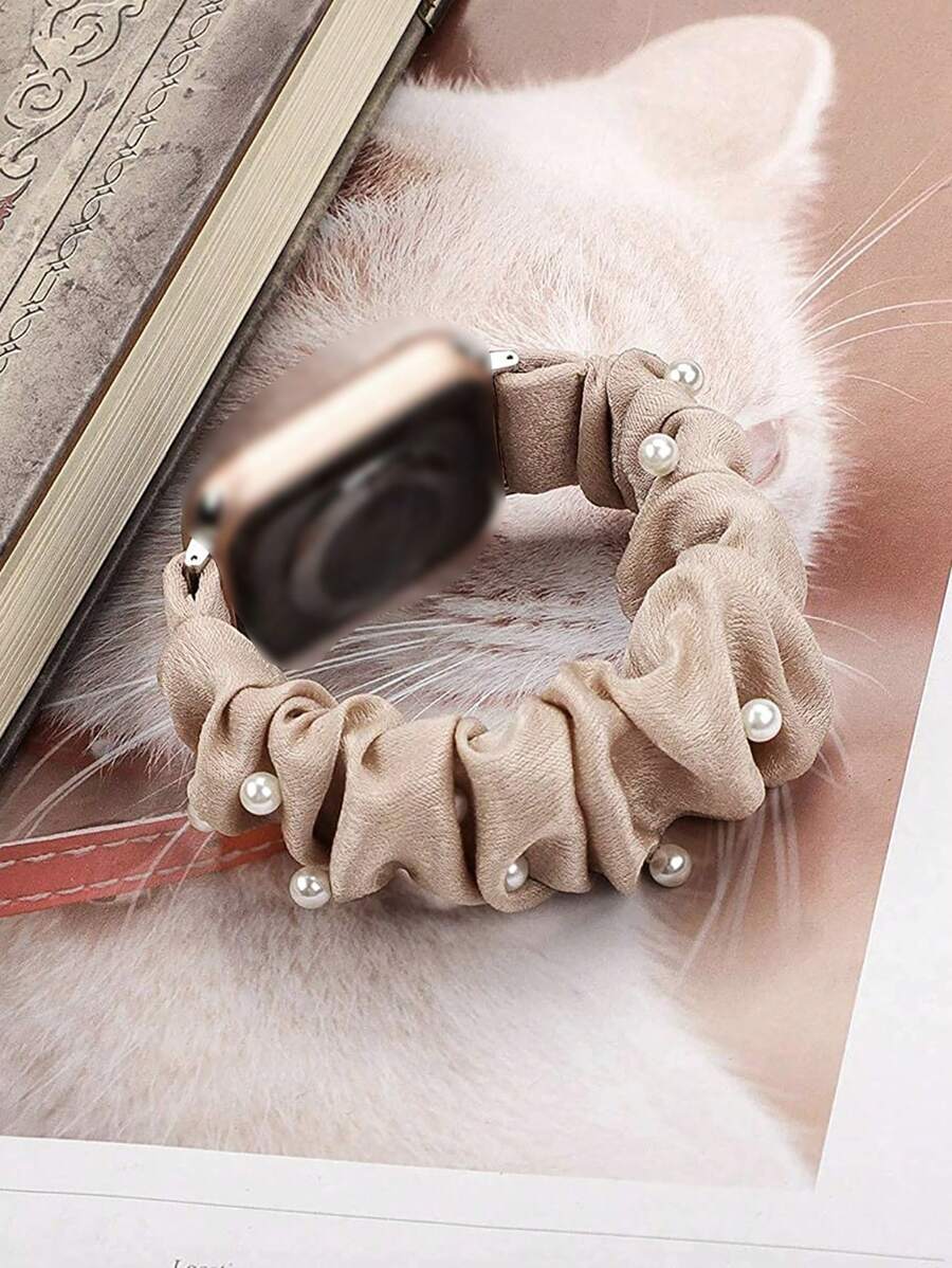 Dây đeo đồng hồ Phụ kiện đồng hồ - Màu Khaki - Xem 1