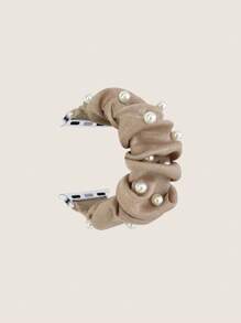 Dây đeo đồng hồ Phụ kiện đồng hồ - Màu Khaki - Xem 4