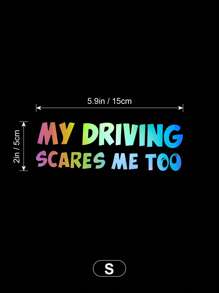 tờ Nhãn dán đồ họa chữ cái nhiều màu - Nhiều màu - Xem 2