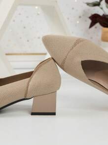 Mujer Zapatos de moda - Albaricoque - Ver 2