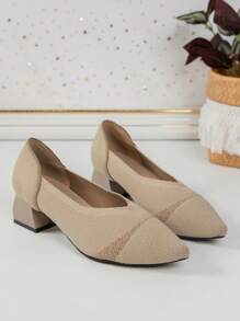 Mujer Zapatos de moda - Albaricoque - Ver 5