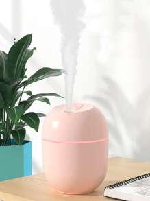 1 szt 220 ml Różowy Samochód Nawilżacz