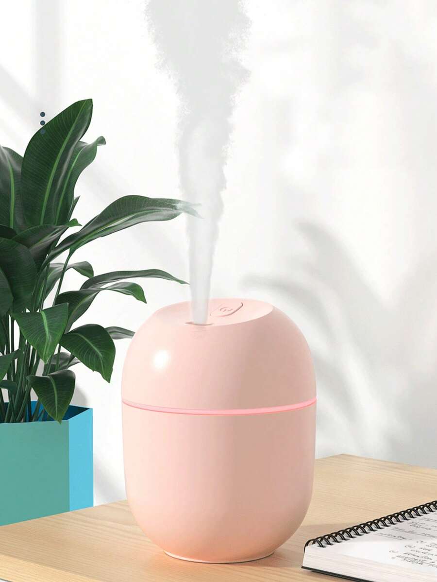 1 szt 220 ml Różowy Samochód Nawilżacz