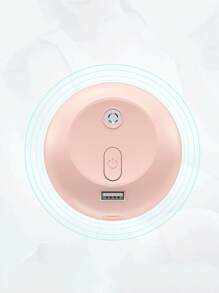 1 szt 220 ml Różowy Samochód Nawilżacz