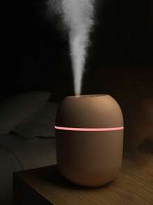 1 szt 220 ml Różowy Samochód Nawilżacz