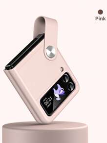 1入組可調節手機外殼適用於可折疊螢幕手機 - 粉色 - 查看 1