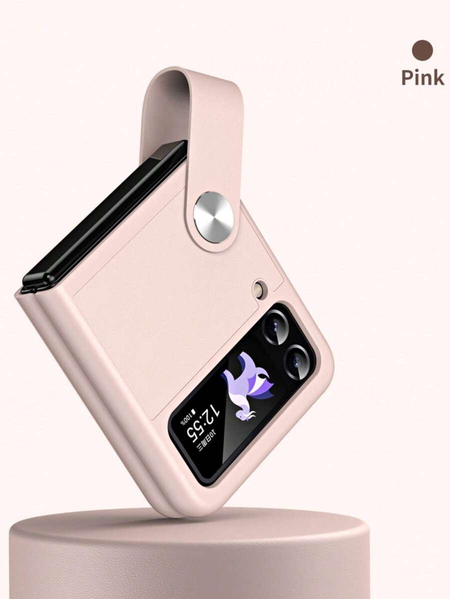 1入組可調節手機外殼適用於可折疊螢幕手機 - 粉色 - 查看 1