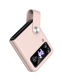 1入組可調節手機外殼適用於可折疊螢幕手機 - 粉色 - 查看 2