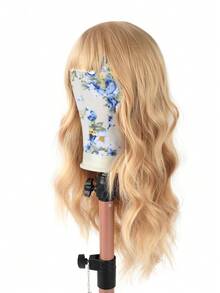 Beautiful Flower Professional Mannequin Head Wig Stand - Multicolor - View 2