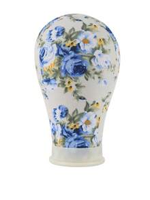 Beautiful Flower Professional Mannequin Head Wig Stand - Multicolor - View 3