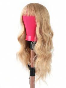 Professional Mannequin Model Wig Stand - Hot Pink - View 7