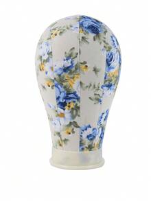 Beautiful Flower Professional Mannequin Head Wig Stand - Multicolor - View 4