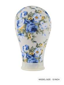 Beautiful Flower Professional Mannequin Head Wig Stand - Multicolor - View 7
