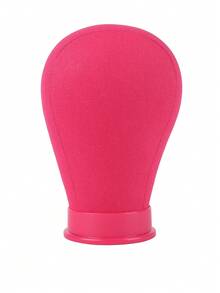 Professional Mannequin Model Wig Stand - Hot Pink - View 8