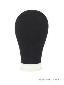 Professional Mannequin Head Wig Stand - Black - View 2