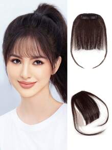Tóc Ngắn Thẳng Tổng Hợp - màu nâu - Xem 1