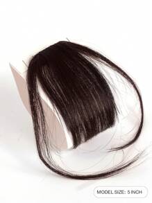 Tóc Ngắn Thẳng Tổng Hợp - màu nâu - Xem 2
