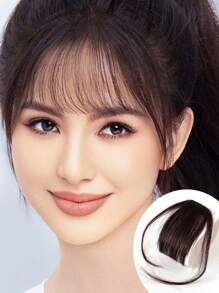 Tóc Ngắn Thẳng Tổng Hợp - màu nâu - Xem 6