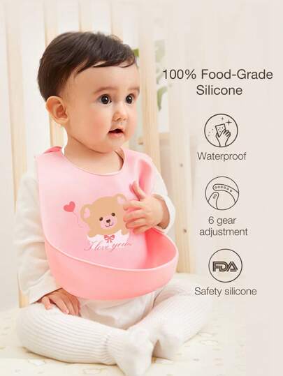 1 st Baby Bear Pattern Haklapp