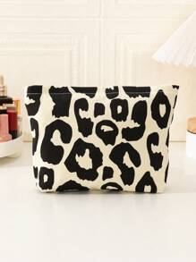化妆包，豹纹大容量化妆包，黑色ins风手提大容量化妆包，洗漱包，化妆包，化妆袋，护肤包，洗漱包，收纳袋，邮轮必备，宿舍必备，婚礼伴娘礼物，妈妈礼物，生日礼物，送给朋友和老师的礼物，家居装饰，浴室客厅床边浴室收纳包，圣诞礼物，收纳袋，旅行，女士旅行必备礼物，收纳袋，手拿包/小手提包，化妆品收纳包，化妆品整理包，收纳袋，刷子收纳袋，迷你收纳袋，大容量收纳袋，女士礼物，圣诞礼物，女士礼物创意 - 黑與白 - 查看 4