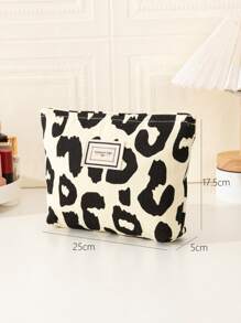 化妆包，豹纹大容量化妆包，黑色ins风手提大容量化妆包，洗漱包，化妆包，化妆袋，护肤包，洗漱包，收纳袋，邮轮必备，宿舍必备，婚礼伴娘礼物，妈妈礼物，生日礼物，送给朋友和老师的礼物，家居装饰，浴室客厅床边浴室收纳包，圣诞礼物，收纳袋，旅行，女士旅行必备礼物，收纳袋，手拿包/小手提包，化妆品收纳包，化妆品整理包，收纳袋，刷子收纳袋，迷你收纳袋，大容量收纳袋，女士礼物，圣诞礼物，女士礼物创意 - 黑與白 - 查看 5