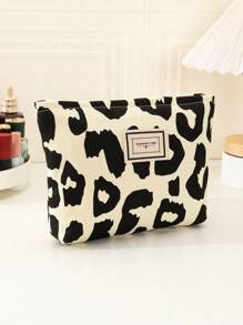 化妆包，豹纹大容量化妆包，黑色ins风手提大容量化妆包，洗漱包，化妆包，化妆袋，护肤包，洗漱包，收纳袋，邮轮必备，宿舍必备，婚礼伴娘礼物，妈妈礼物，生日礼物，送给朋友和老师的礼物，家居装饰，浴室客厅床边浴室收纳包，圣诞礼物，收纳袋，旅行，女士旅行必备礼物，收纳袋，手拿包/小手提包，化妆品收纳包，化妆品整理包，收纳袋，刷子收纳袋，迷你收纳袋，大容量收纳袋，女士礼物，圣诞礼物，女士礼物创意 - 黑與白 - 查看 6