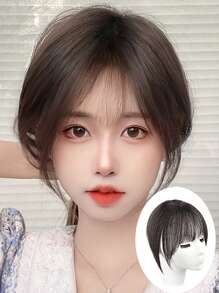 Four Leaf Clover Hair Patch - Black - View 1