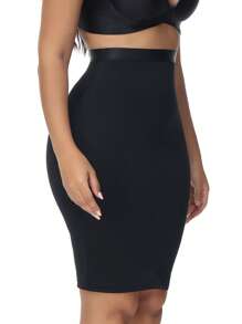 Solid Shapewear Slip