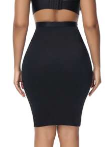 Solid Shapewear Slip